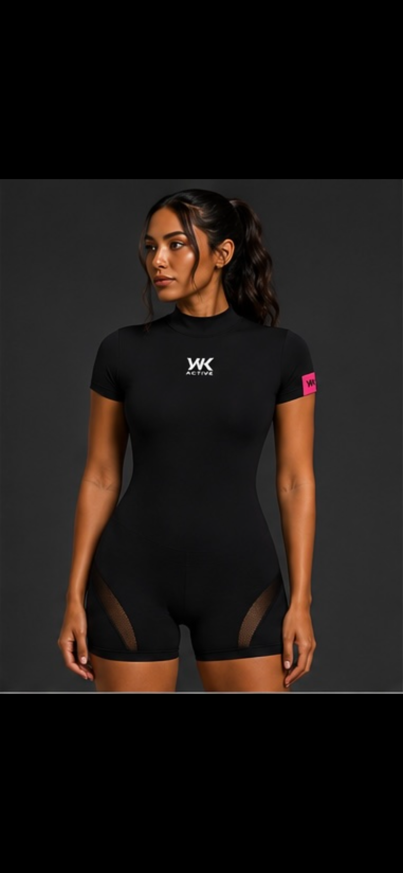 Compression Leggings With Sculpted Fit
